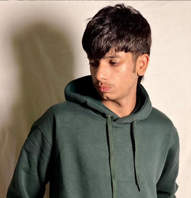 Plain Hooded Sweatshirt
