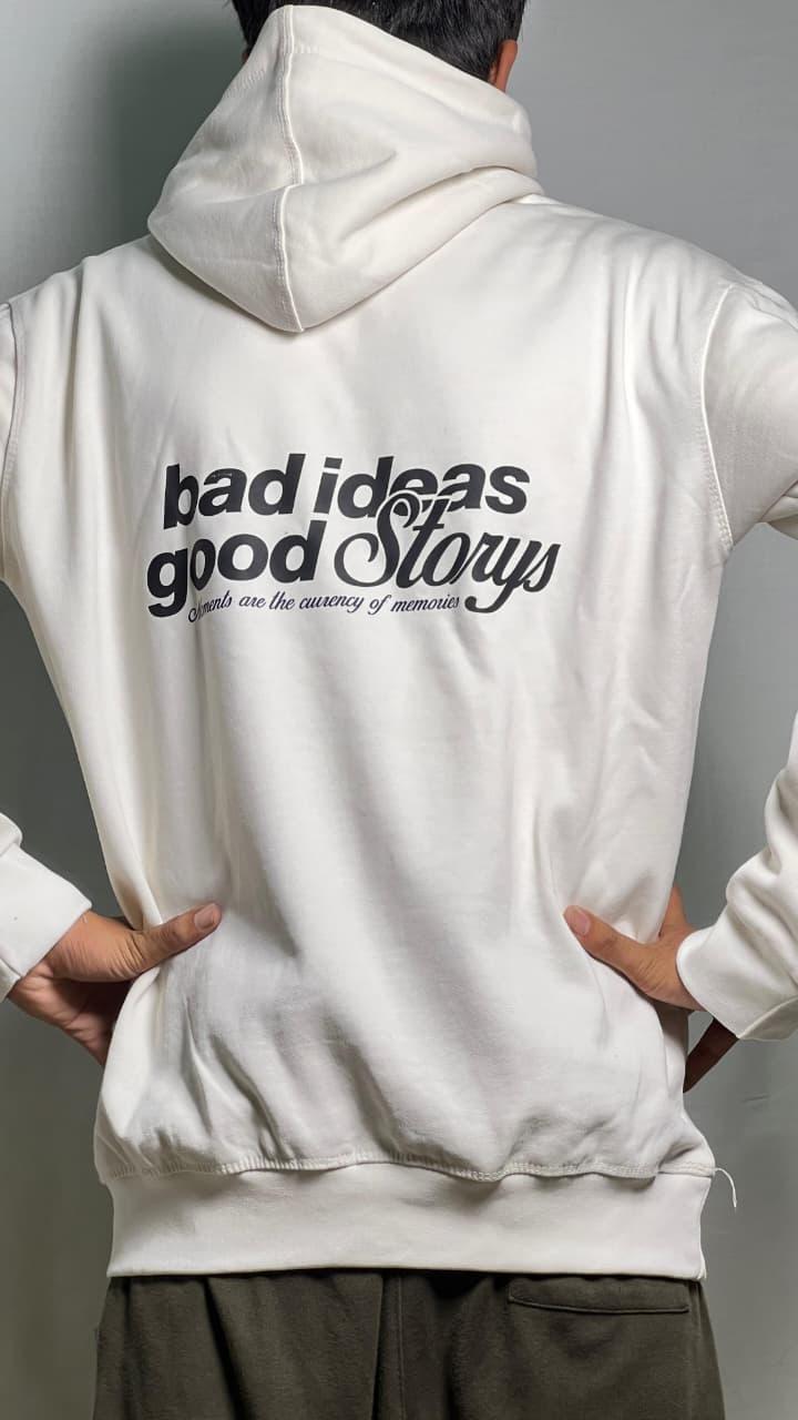 Hoodie with chest print | GATE