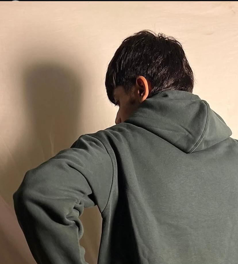 Plain Hooded Sweatshirt
