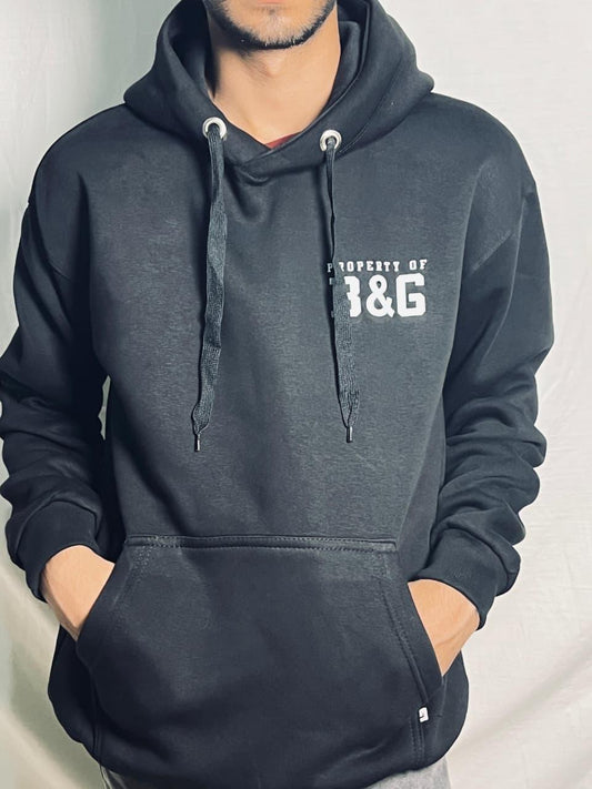 Hoodie with chest print | GATE